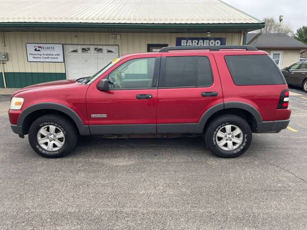 2006 Ford Explorer XLT 4dr SUV 4WD (V8) 131364 Miles for sale in Baraboo, WI – photo 2