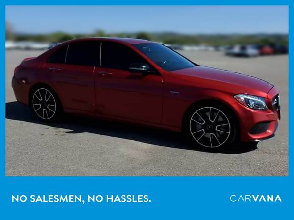 2017 Mercedes-Benz Mercedes-AMG C-Class C 43 AMG Sedan 4D sedan Red for sale in Indianapolis, IN – photo 11