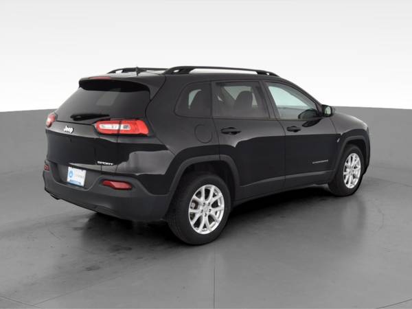 2017 Jeep Cherokee Sport SUV 4D suv Black - FINANCE ONLINE - cars &... for sale in NEWARK, NY – photo 11