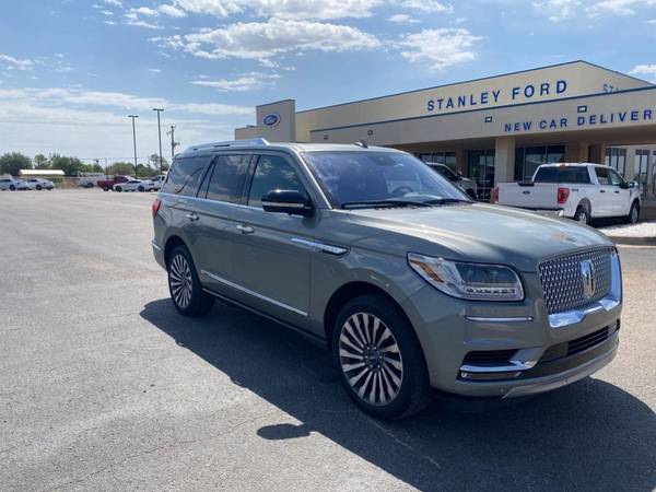 2019 Lincoln Navigator Reserve - - by dealer - vehicle for sale in Andrews, TX – photo 4