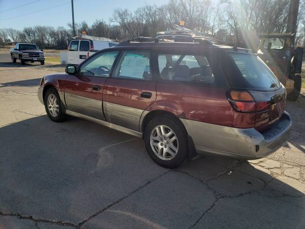 2002 SUBARU OUTBACK LEGACY - cars & trucks - by dealer - vehicle... for sale in Lawton, IA – photo 3