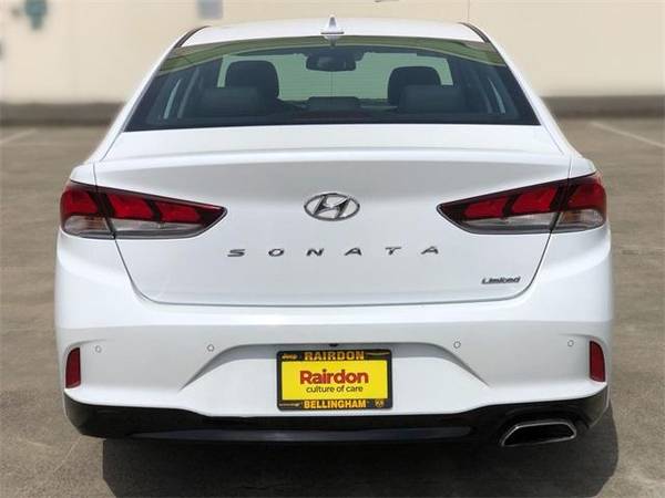 2018 Hyundai Sonata Limited - - by dealer - vehicle for sale in Bellingham, WA – photo 7