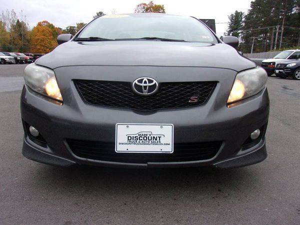 2010 Toyota Corolla Base 4dr Sedan 5M WE CAN FINANCE ANY... for sale in Londonderry, NH – photo 3