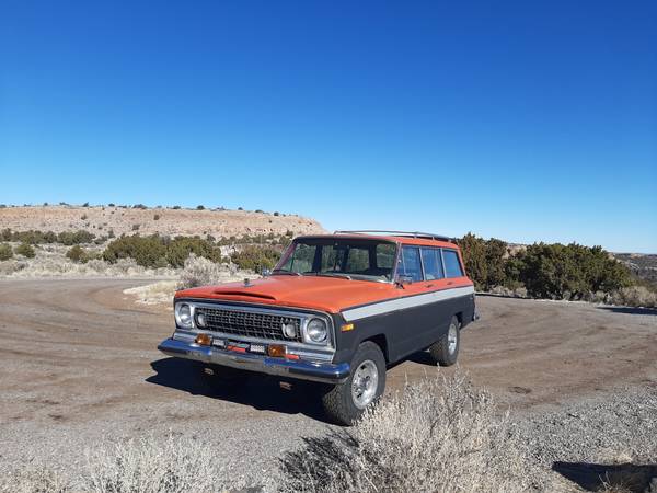 1977 Jeep Wagoneer for sale in Los Alamos, NM – photo 2