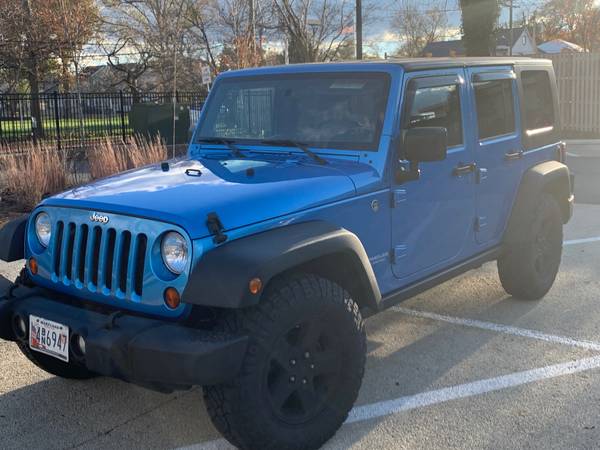 2010 4WD Jeep Wrangler Unlimited, Rubicon, excellent cond, loaded -... for sale in Annapolis, MD – photo 5