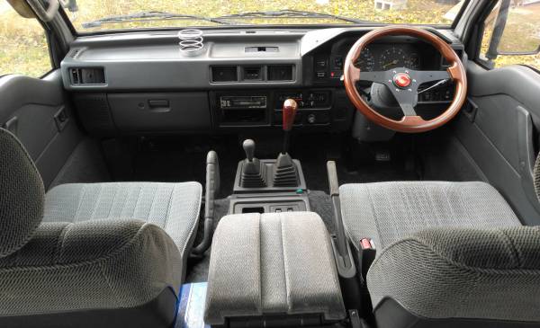 1993 4WD Mitsubishi Delica L300 JDM van 79k LOW miles - cars &... for sale in Springfield, MO – photo 7