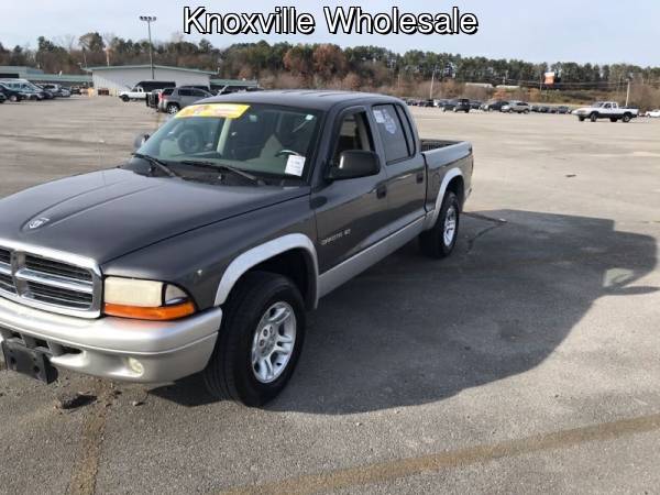2002 Dodge Dakota SLT 4dr Quad Cab 2WD SB - cars & trucks - by... for sale in Knoxville, TN – photo 3