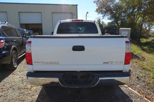 2006 Toyota Tundra SR5 4x4 Double Cab - - by dealer for sale in Monroe, LA – photo 6