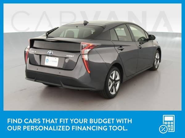 2018 Toyota Prius Three Touring Hatchback 4D hatchback Gray for sale in Dallas, TX – photo 8