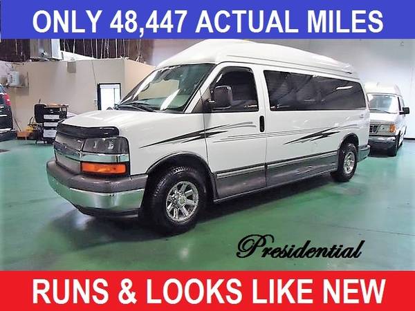 2014 Chevrolet 9 Pass Presidential Regency Conversion Van LIKE NEW for sale in salt lake, UT – photo 2