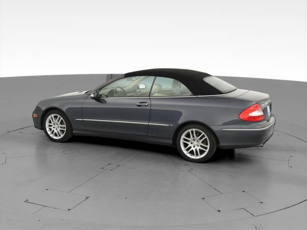 2009 Mercedes-Benz CLK-Class CLK 350 Cabriolet 2D Convertible Gray -... for sale in Fort Myers, FL – photo 6