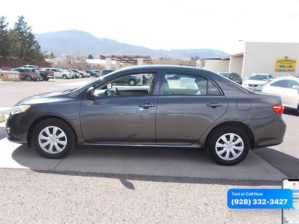 2010 Toyota Corolla LE - Call/Text - - by dealer for sale in Cottonwood, AZ – photo 4