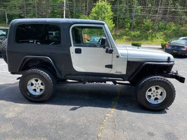 $9,999 2006 Jeep Wrangler Unlimited 2dr 4x4 *Auto, 6" Lift, 33"... for sale in Laconia, ME – photo 8