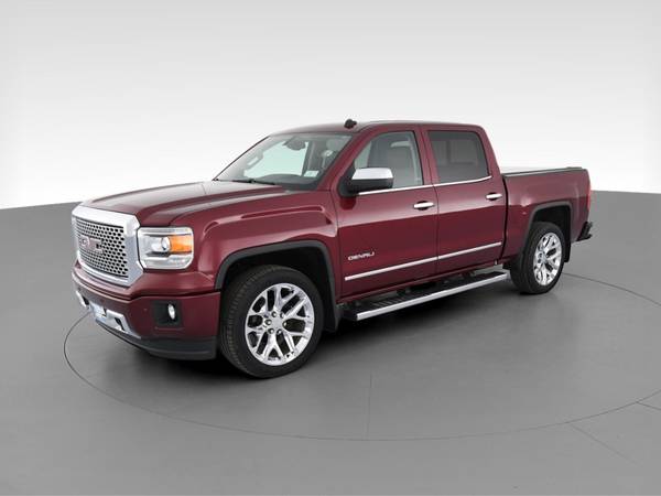 2014 GMC Sierra 1500 Crew Cab Denali Pickup 4D 5 3/4 ft pickup Red -... for sale in Baltimore, MD – photo 3