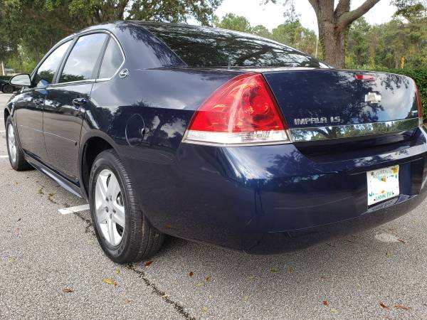 2009 Chevrolet Impala LS very nice - cars & trucks - by owner -... for sale in Jacksonville, FL – photo 7