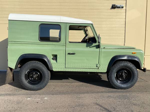 1989 Land Rover Defender 90 200TDI - - by dealer for sale in San Diego, CA – photo 6