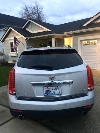 2015 Silver SRX-4 AWD Cadillac - cars & trucks - by owner - vehicle... for sale in Monroe, WA – photo 5