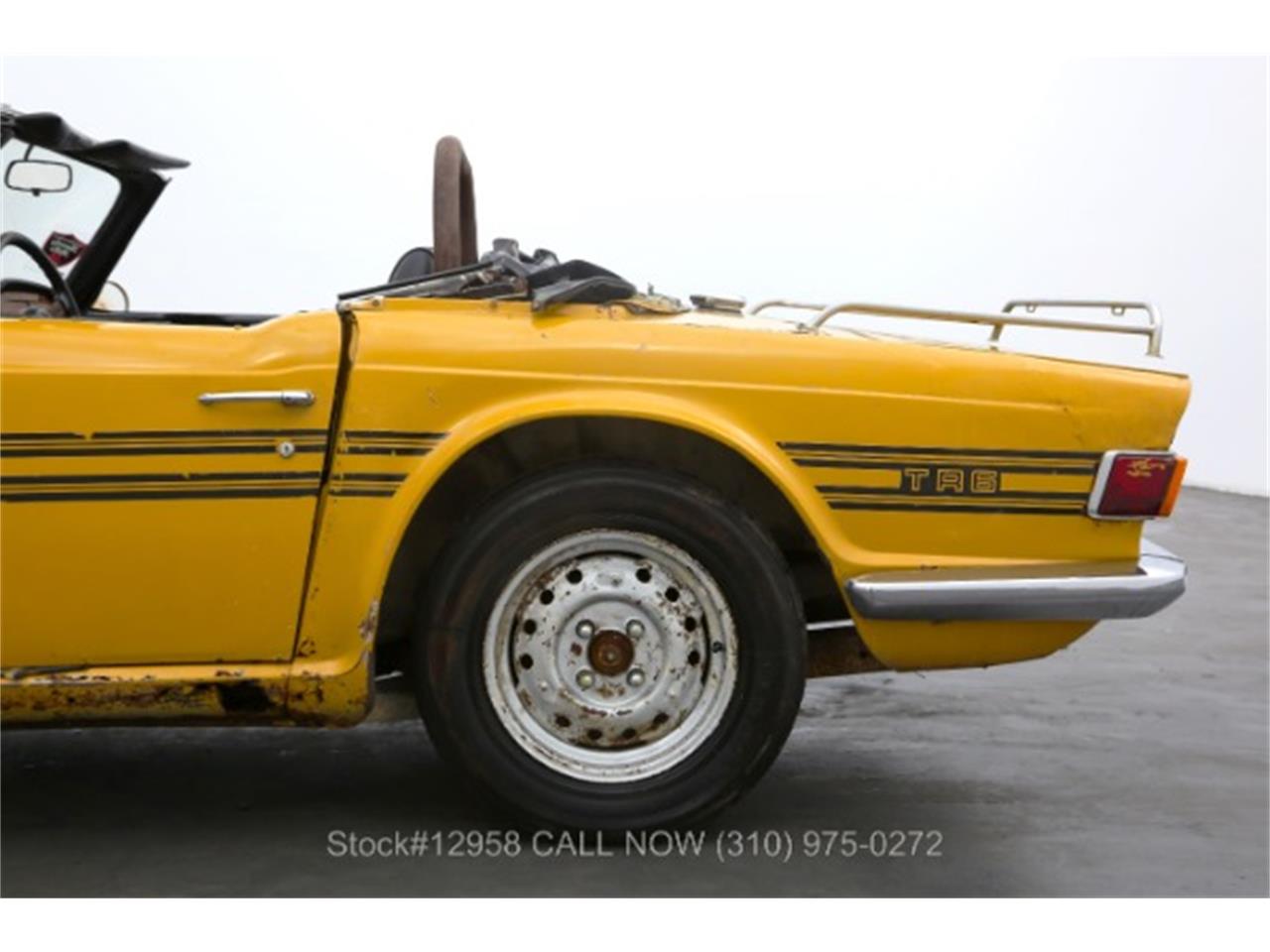 1973 Triumph TR6 for sale in Beverly Hills, CA – photo 10