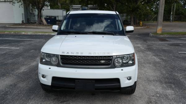 2011 LAND ROVER RANGE ROVER HSE**LOADED**CLEAN**BAD CREDIT OK+ LOW PAY for sale in Hallandale, FL – photo 2