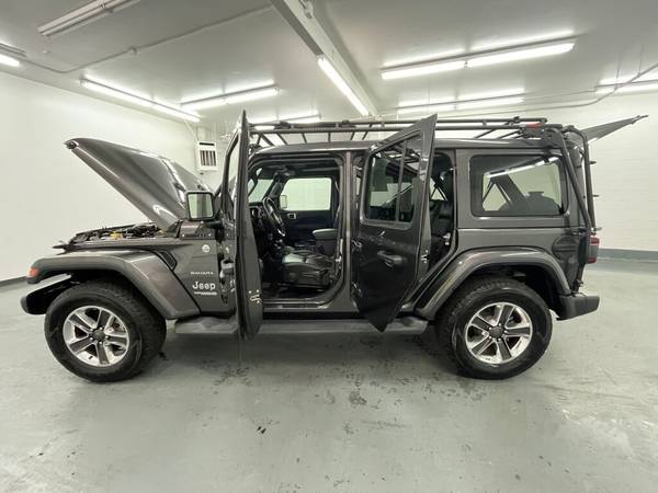 2019 Jeep Wrangler Unlimited Sahara for sale in PUYALLUP, WA – photo 11