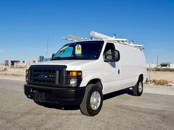 2013 FORD E350 (ONE TON) CARGO VAN w/ "61k MILES" FULLY LOADED... for sale in Las Vegas, NV – photo 8