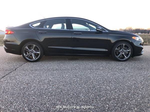 2017 Ford FUSION SPORT - cars & trucks - by dealer - vehicle... for sale in Saint Augusta, MN – photo 4