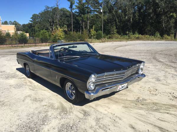 1967 Ford Galaxie 500 Convertible for sale in BEAUFORT, SC – photo 2