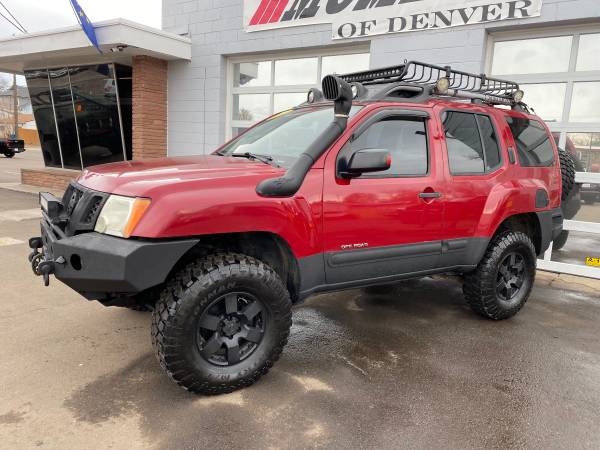 2010 Nissan Xterra 4WD 88K Miles Nav 4 Lifted Clean Title/Carfax for sale in Englewood, CO – photo 6