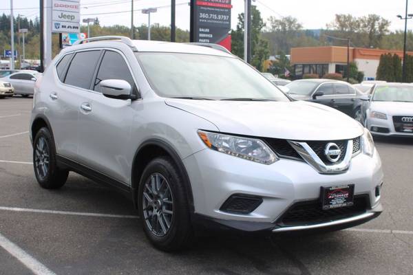 2016 Nissan Rogue S 5N1AT2MT1GC763757 for sale in Bellingham, WA – photo 3
