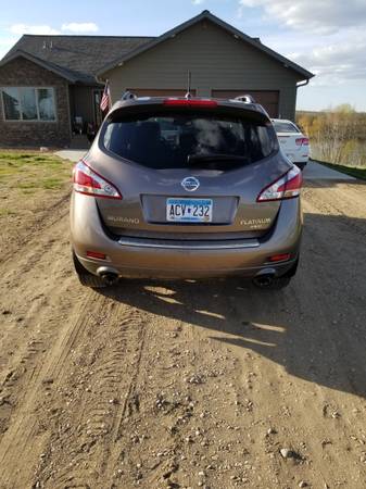2013 Nissan Murano CLEAN Oklahoma vehicle for sale in Ashby, ND – photo 3