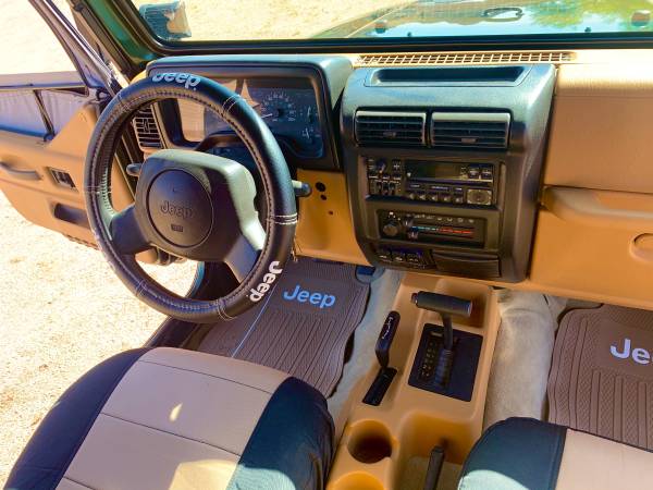 Jeep Wrangler TJ for sale in Gold canyon, AZ – photo 13