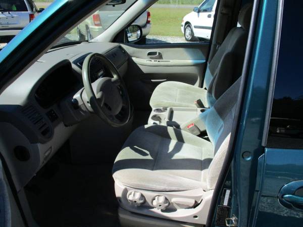 2004 Kia Sedona LX Minivan, Green, 3.5L V6, Cloth, Loaded, Seats7,112K for sale in Sanford, NC 27330, NC – photo 10