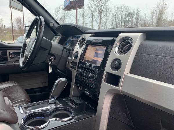 2011 Ford F-150 Platinum 4WD Supercrew Pickup F150 for sale in Jeffersonville, KY – photo 19