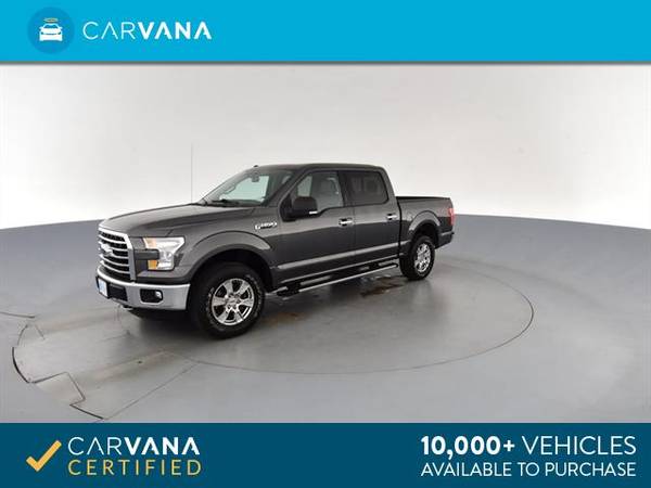 2016 Ford F150 SuperCrew Cab XLT Pickup 4D 5 1/2 ft pickup GRAY - for sale in Columbia, SC – photo 6