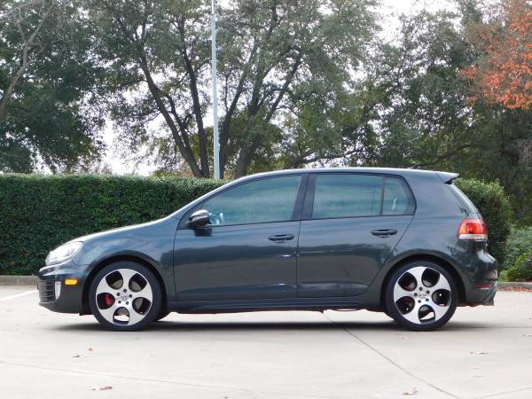 2011 Volkswagen GTI manual ONE OWNER! Fully loaded - cars & trucks -... for sale in Dallas, TX – photo 3