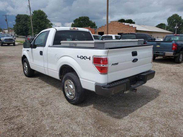 2009 Ford F-150 F150 F 150 XL 4x4 2dr Regular Cab Styleside 6.5 ft. SB for sale in Lancaster, OH – photo 7
