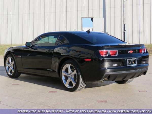 2013 CHEVROLET CAMARO LT/63K MILES/CLEAN CARFAX/ REAR CAM/ WE... for sale in Tyler, TX – photo 4