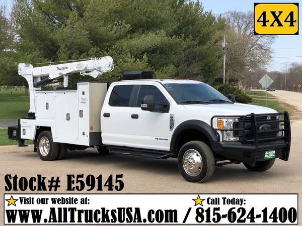 Medium Duty Service Utility Truck ton Ford Chevy Dodge Ram GMC 4x4 for sale in Des Moines, IA – photo 11