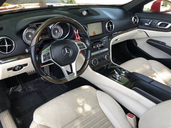 2013 Mercedes-Benz SL-Class SL 550 HARD TOP CONVERTIBLE RED/LIGHT for sale in Sarasota, FL – photo 10