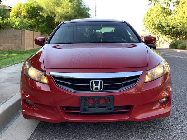 2011 *Honda* *Accord* *Cpe* EX-L coupe San Marino Red for sale in Phoenix, AZ – photo 8