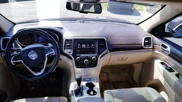 2016 Jeep Grand Cherokee Overland Sport Utility 4D 4 2WD V6, VVT for sale in Clarksville, TN – photo 23