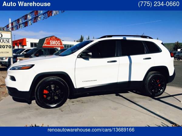 2016 Jeep Cherokee FWD 4dr Sport - cars & trucks - by dealer -... for sale in Reno, NV – photo 2