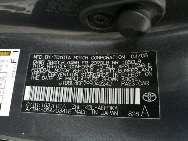 2009 Toyota Corolla SKU:99042242 Sedan for sale in Mount Kisco, NY – photo 23