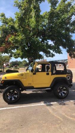 2006 Jeep Wrangler 2dr with 31 tires for sale in Destin, FL – photo 10