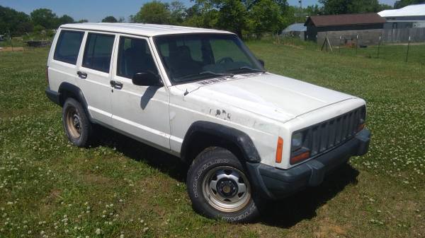 1998 4X4 Jeep Cherokee XJ - - by dealer - vehicle for sale in Oneonta, AL – photo 2