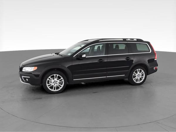 2016 Volvo XC70 T5 Platinum Wagon 4D wagon Black - FINANCE ONLINE -... for sale in Pittsburgh, PA – photo 4