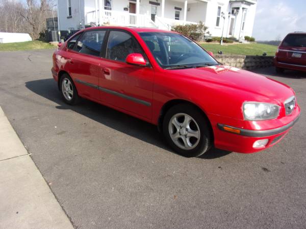 2002 HYUNDAI ELANTRA GT LOW MILES - cars & trucks - by owner -... for sale in Oak Hill, WV – photo 3
