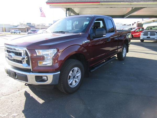 2016 Ford F-140 SuperCab XLT 4X4 Only 43K Miles!!! - cars & trucks -... for sale in Billings, WY – photo 5