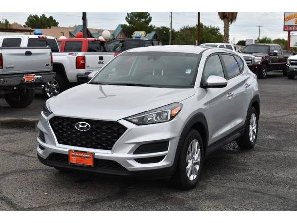 2019 Hyundai Tucson SE hatchback Molten Silver for sale in El Paso, TX – photo 4