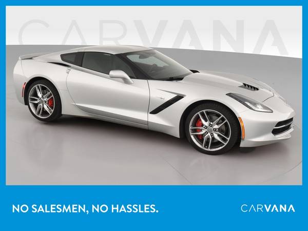 2015 Chevy Chevrolet Corvette Stingray Z51 Coupe 2D coupe Gray for sale in Victoria, TX – photo 11